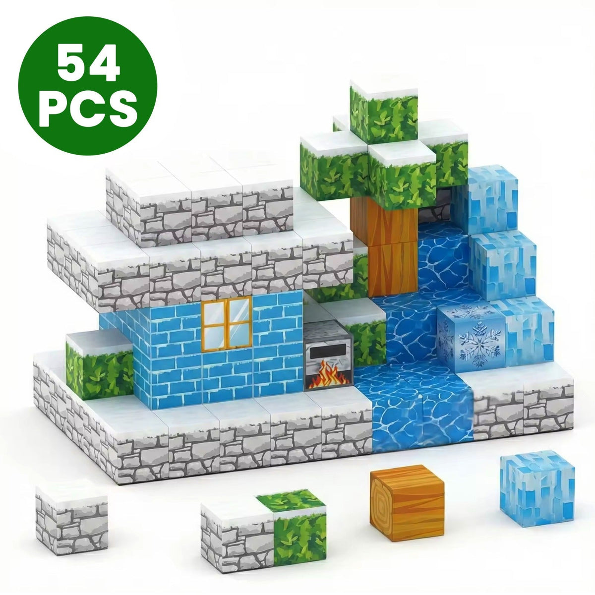 Magnetic Creative Builder Blocks