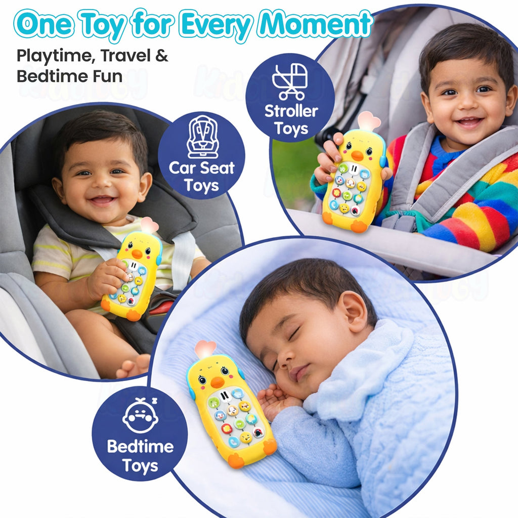 Musical Duck Baby Phone
