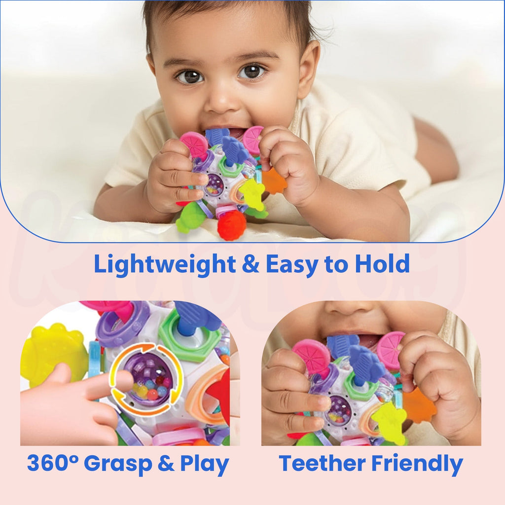 Silicone Teething & Chewing Ball