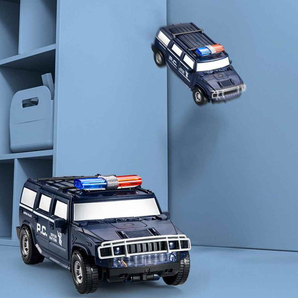 Master 2-in-1 Robot Car Toy