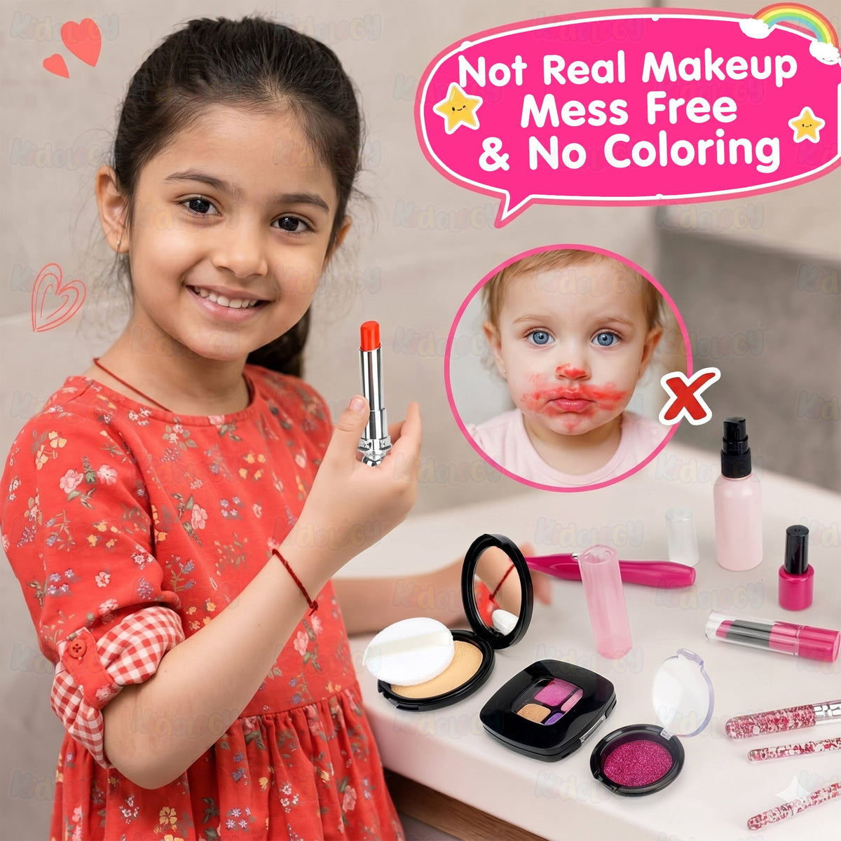 Kids Makeup Play Kit