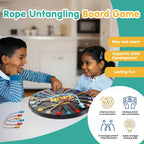 Rope Untangling Puzzle Game