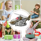 Flash-Spray Go Action LED Musical Chopper