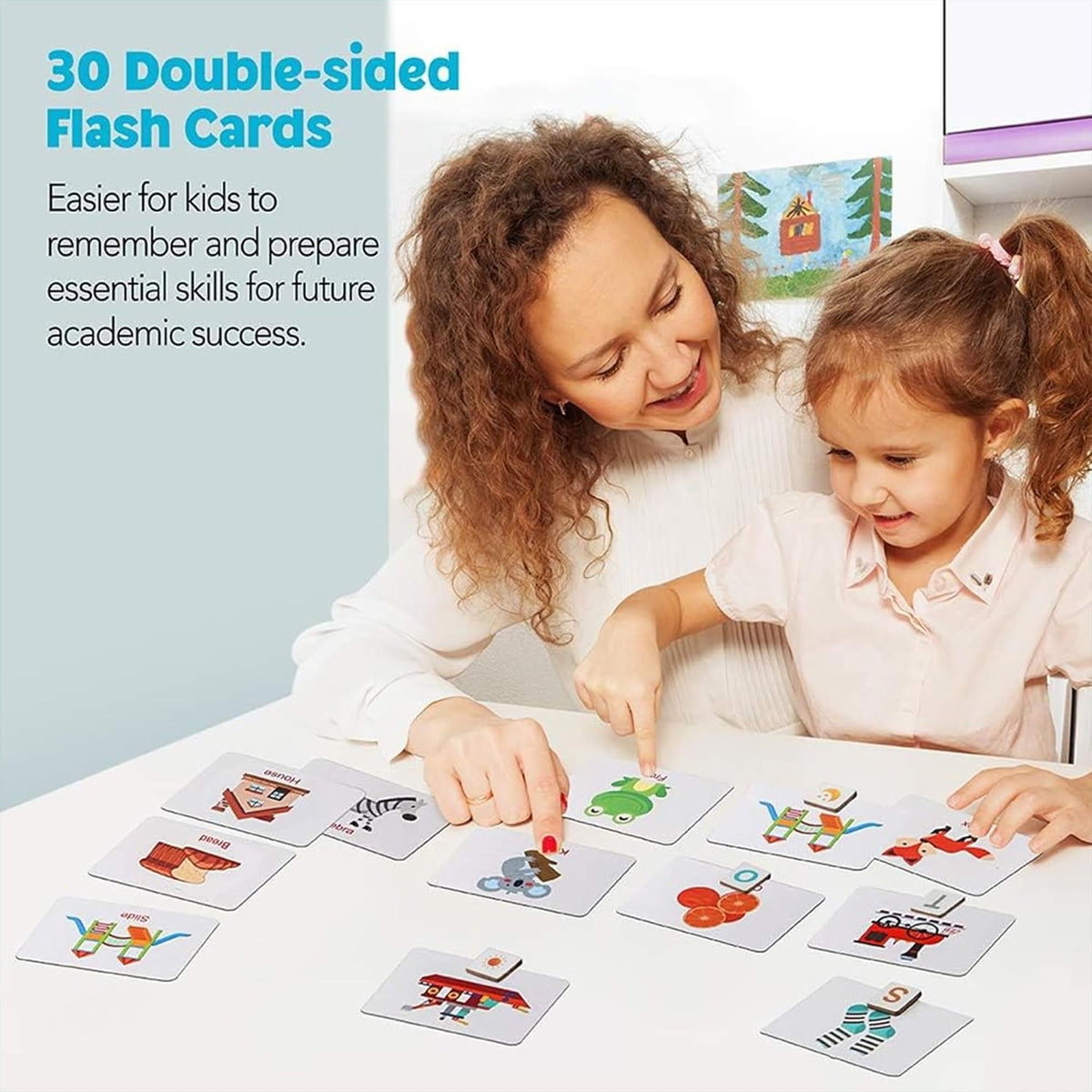 Magnetic Letters and Numbers Learning Set