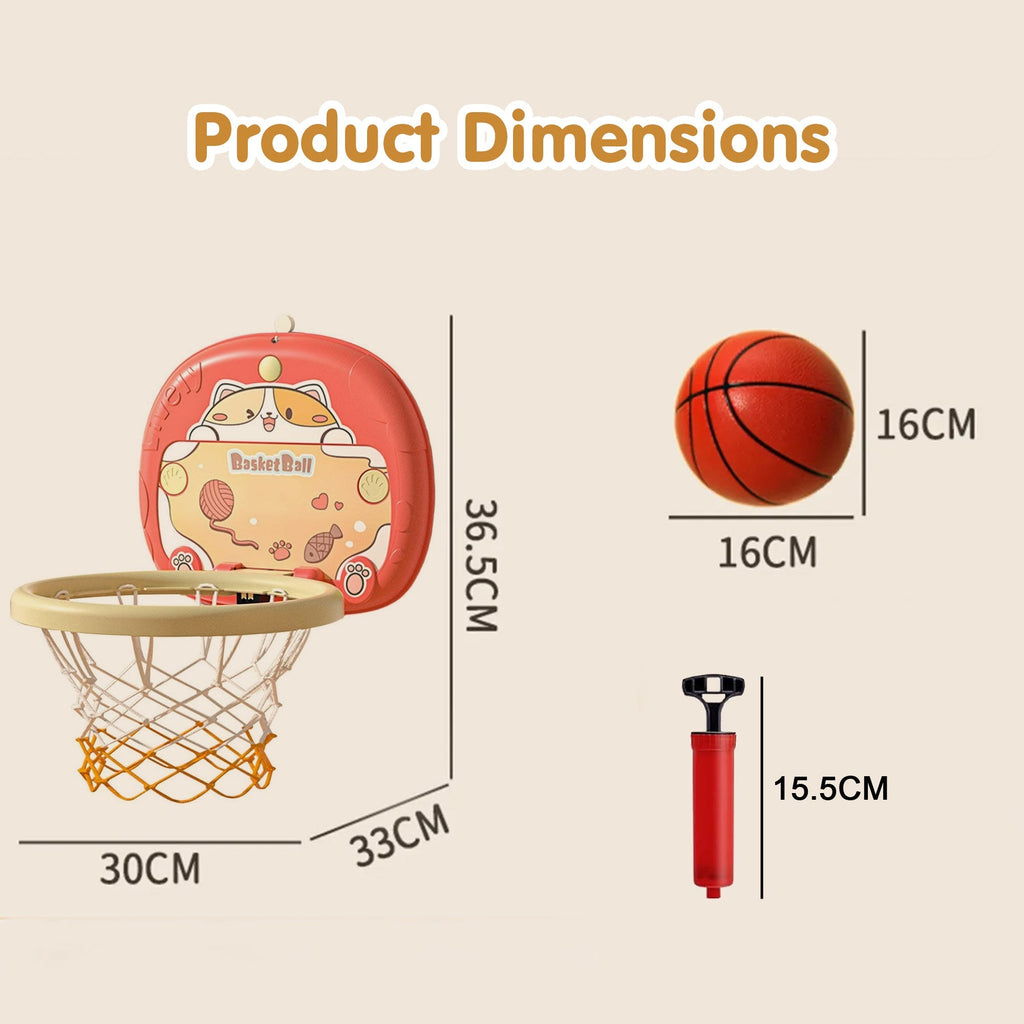 Mini Basketball Hoop Game for Kids