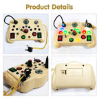 Montessori LED Sensory Board