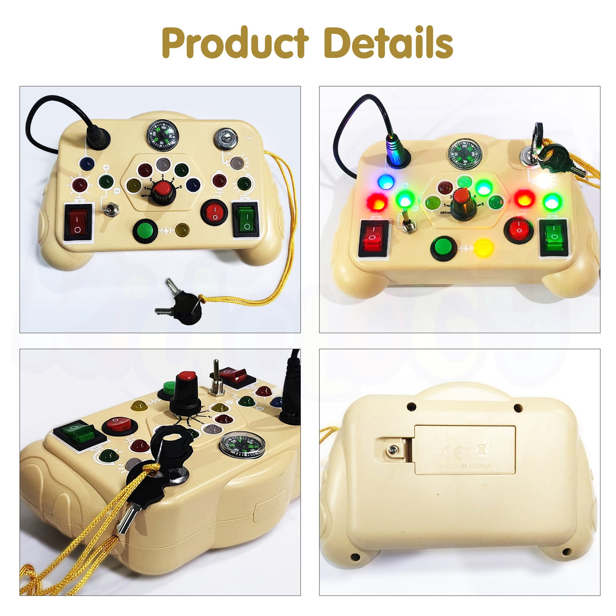 Montessori LED Sensory Board