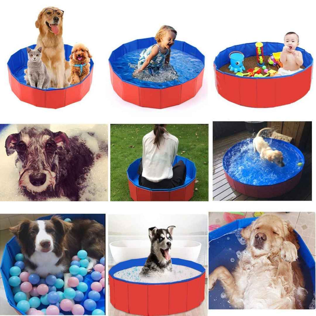 Multi Use Foldable Pool for Pet and Kids