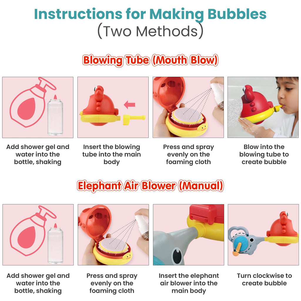 Fun & Engaging Bubble Machine for Kids