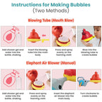 Fun & Engaging Bubble Machine for Kids
