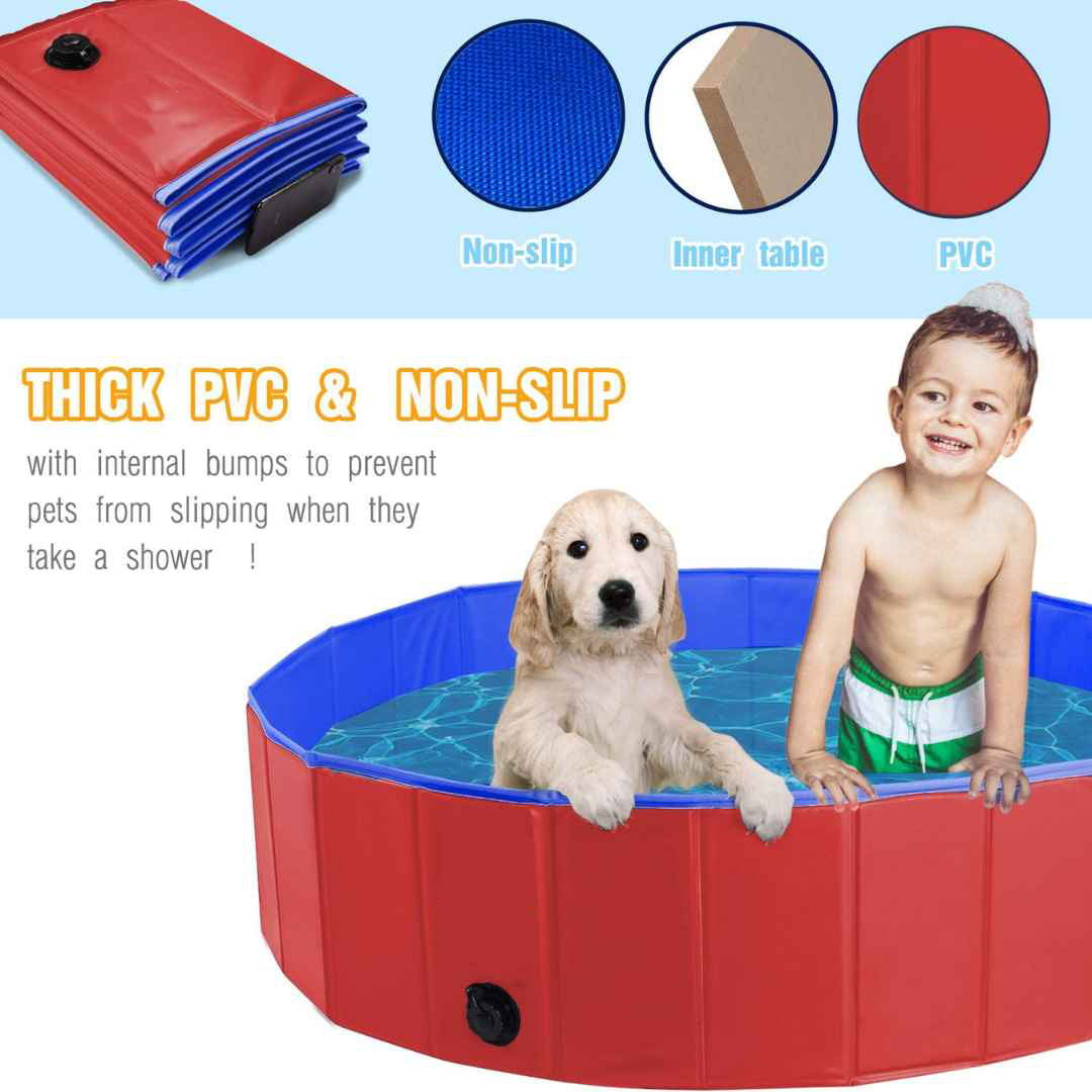 Multi Use Foldable Pool for Pet and Kids