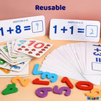 Montessori Addition & Subtraction Toy Set