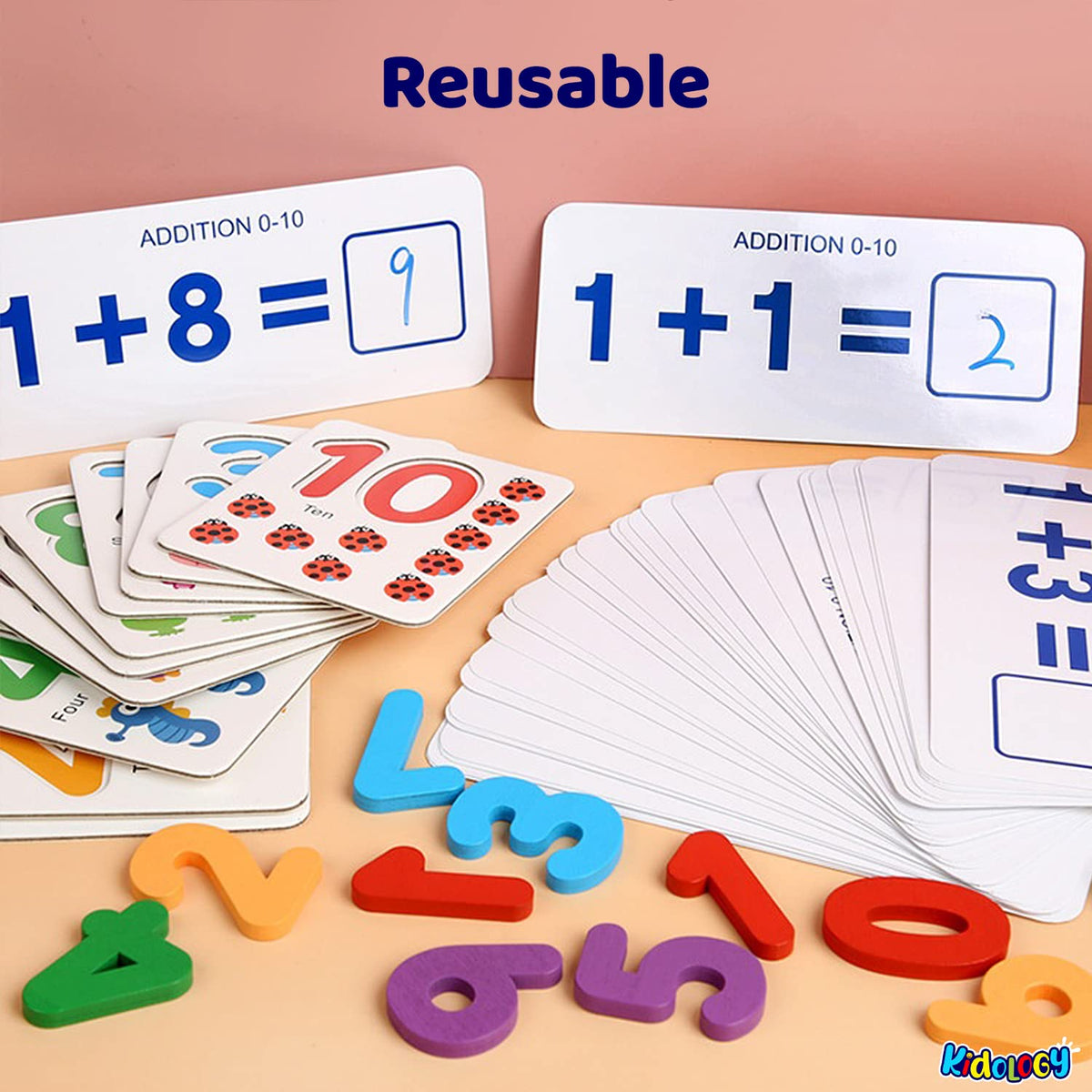 Montessori Addition & Subtraction Toy Set