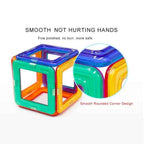 Magnetic Chip Building Block Set (73 Pcs)