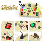 Montessori LED Sensory Board