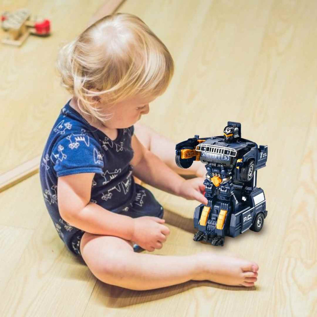 Master 2-in-1 Robot Car Toy