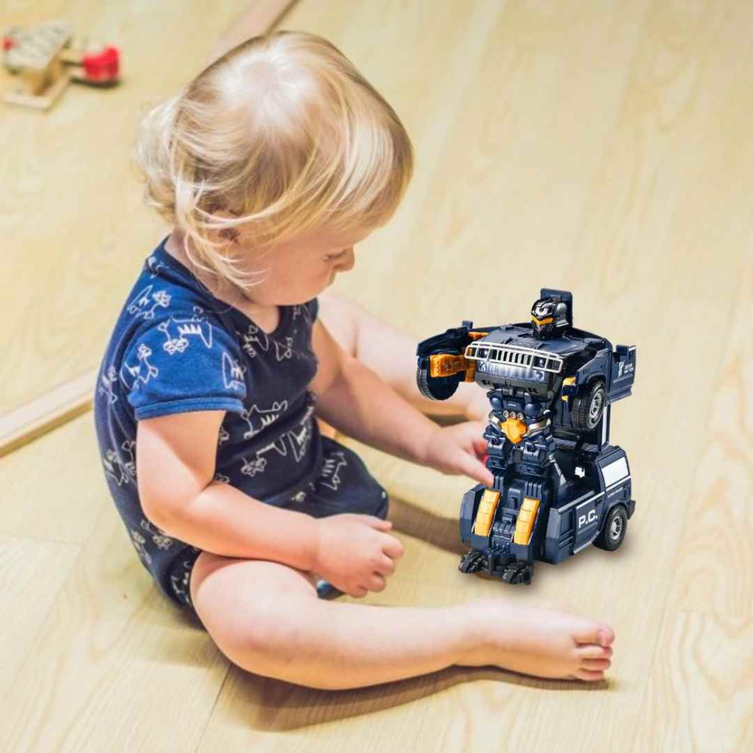 Master 2-in-1 Robot Car Toy