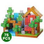 Magnetic Creative Builder Blocks (75 Cubes)