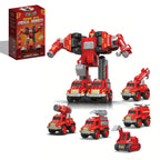 5-in-1 Robot Toy Set