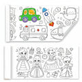 Drawing Book Coloring Paper Roll - Set of 2
