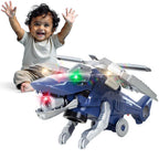 Flash-Spray Go Action LED Musical Chopper