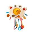 Crab Shaped Pull String Toy