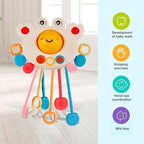 Crab Shaped Pull String Toy
