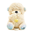 Breathing Motion Interactive Teddy Bear