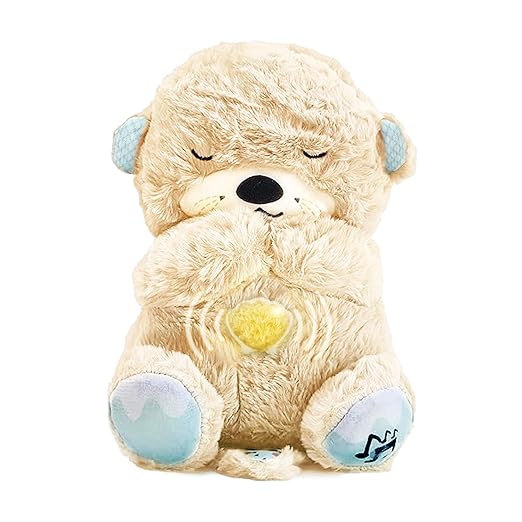 Breathing Motion Interactive Teddy Bear