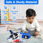 Helicopter Toy with Lights and Sounds