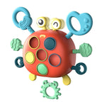 Crab Shape Silicone Sensory Toy