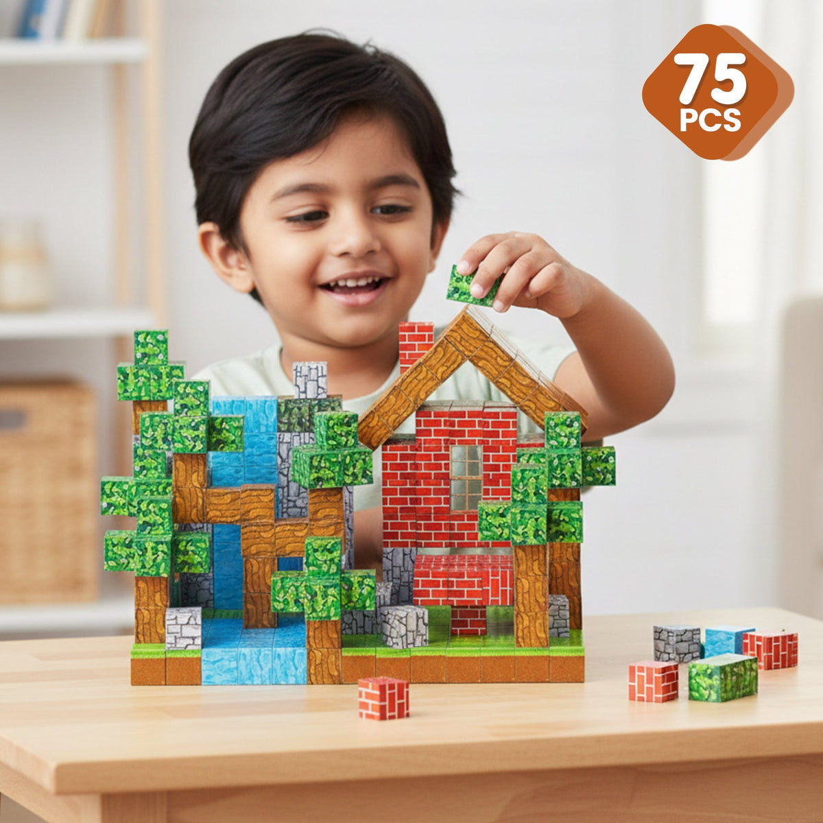 Magnetic Creative Builder Blocks