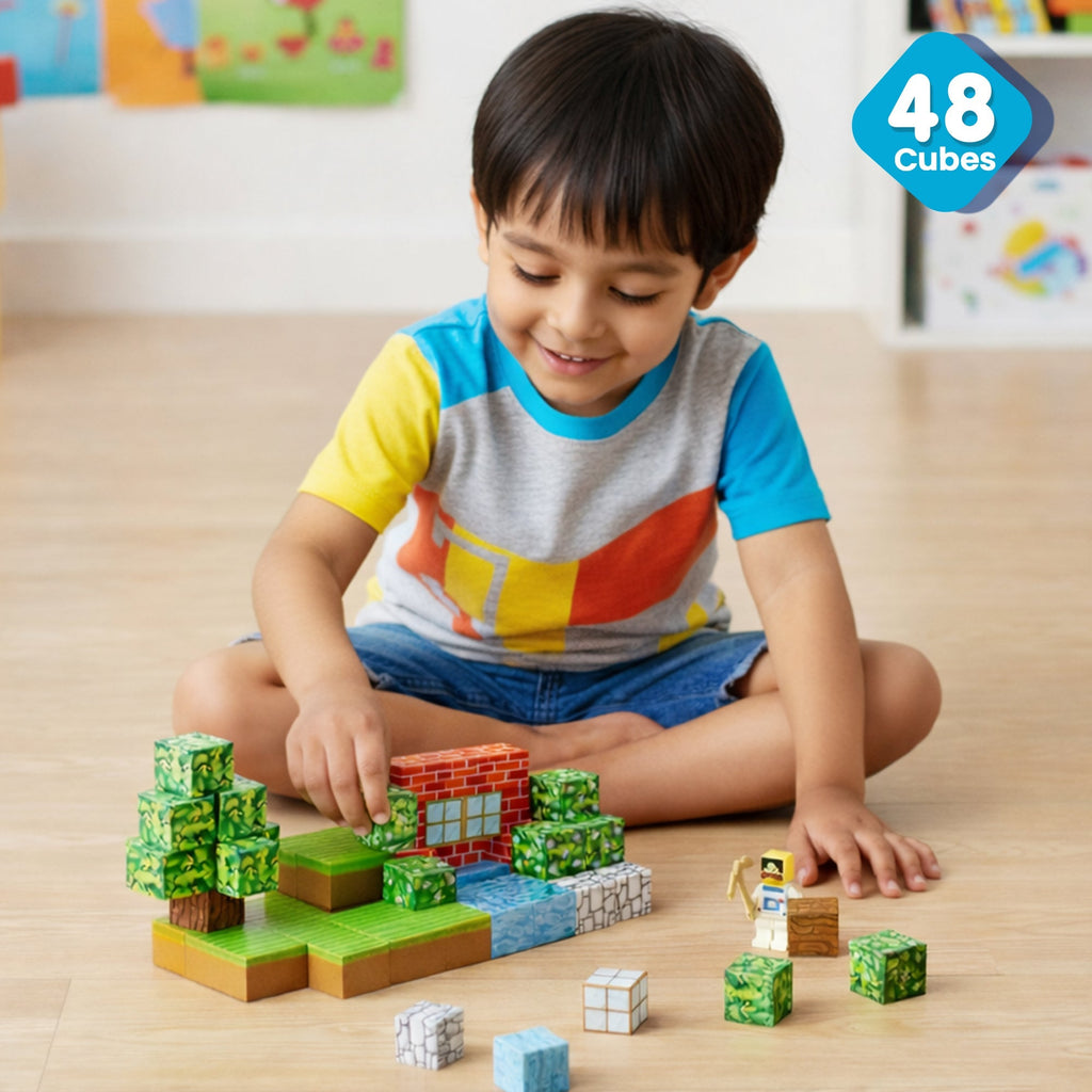 Magnetic Creative Builder Blocks