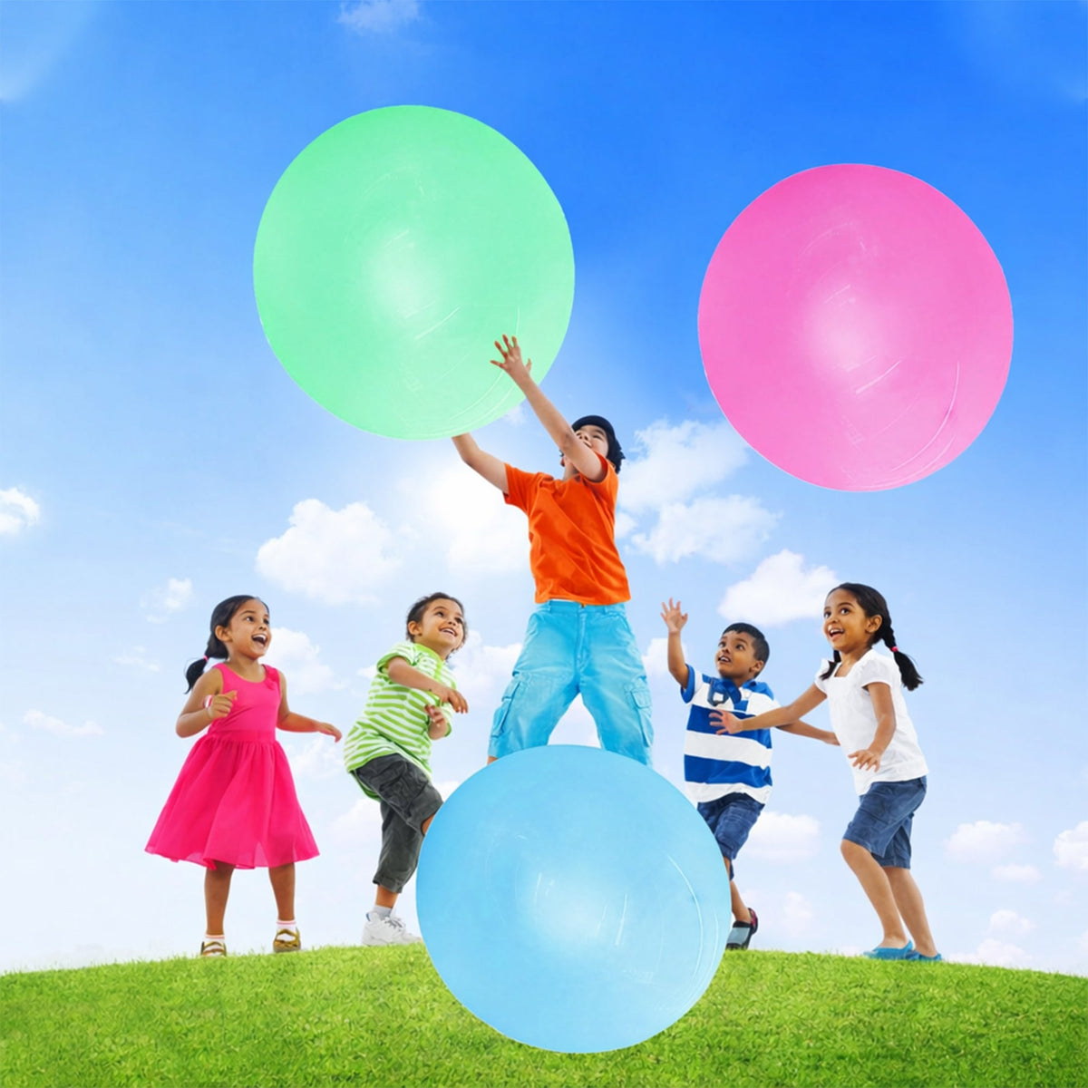 Bubble Balloons Inflatable Outdoor Ball