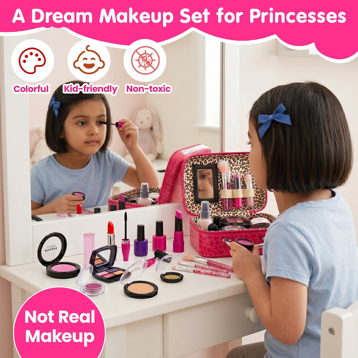 Kids Makeup Play Kit