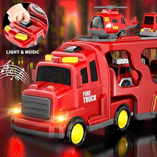 5-in-1 Rescue Vehicles Fire Truck