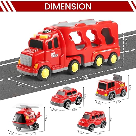 5-in-1 Rescue Vehicles Fire Truck