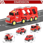 5-in-1 Rescue Vehicles Fire Truck