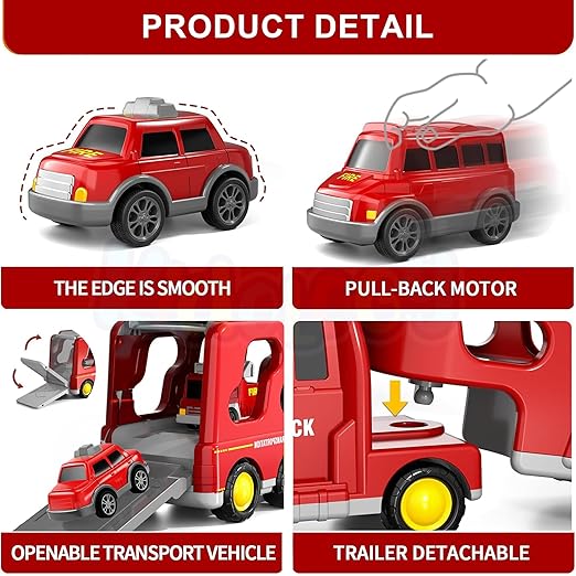 5-in-1 Rescue Vehicles Fire Truck