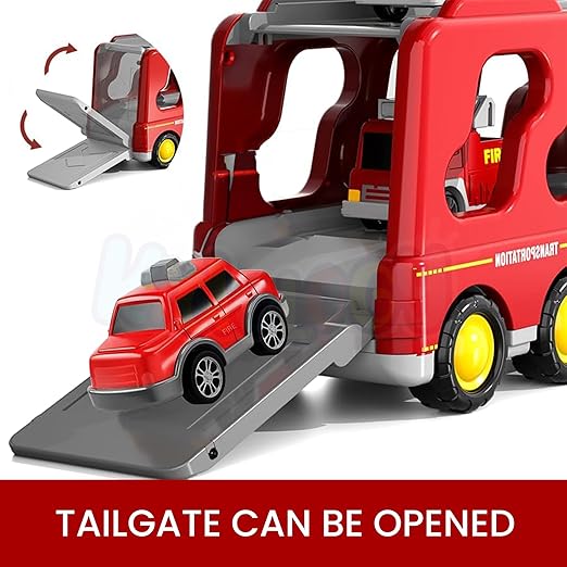 5-in-1 Rescue Vehicles Fire Truck