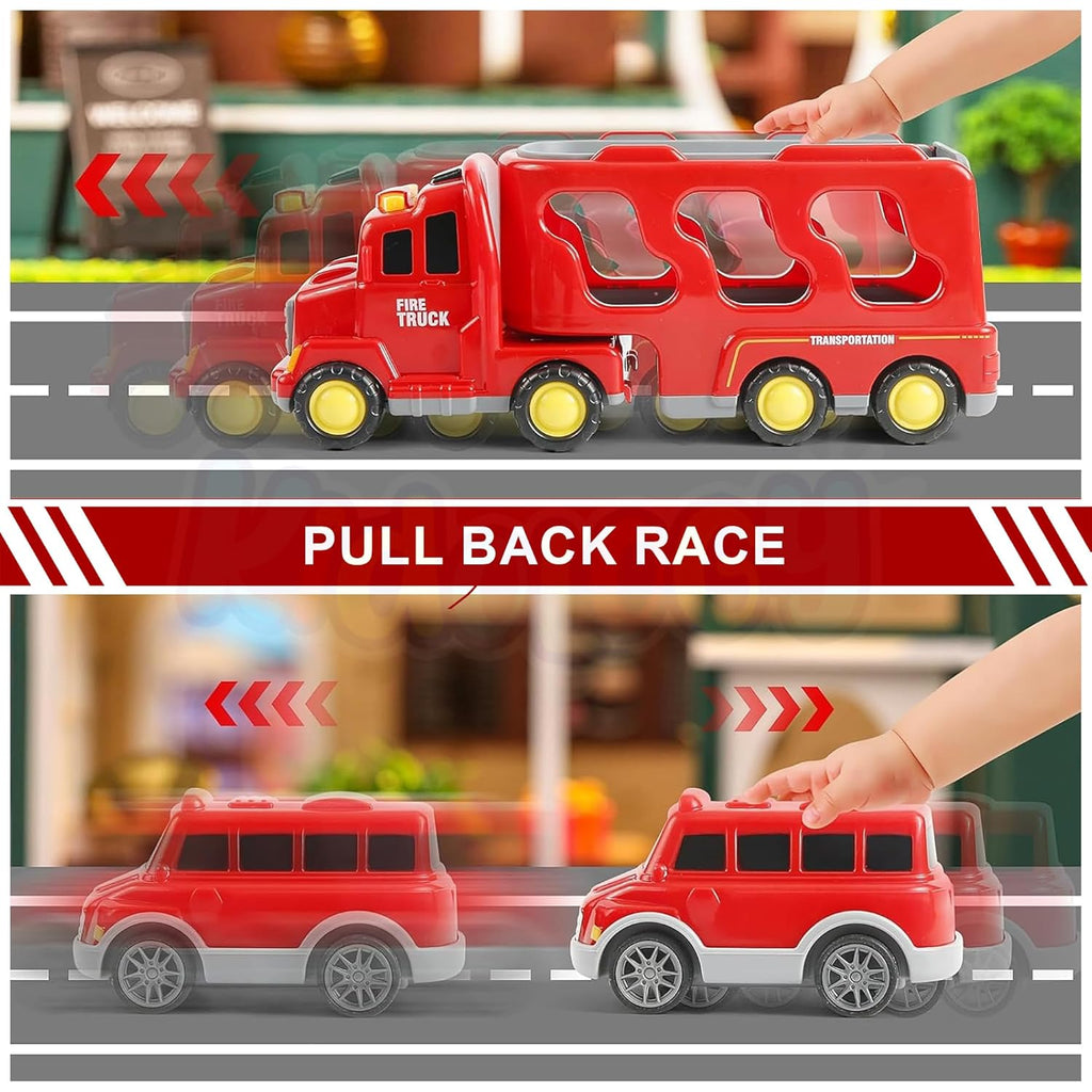 5-in-1 Rescue Vehicles Fire Truck