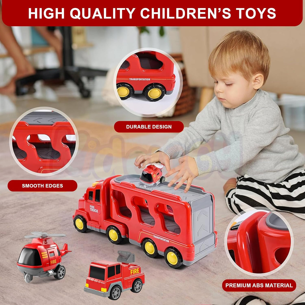 5-in-1 Rescue Vehicles Fire Truck