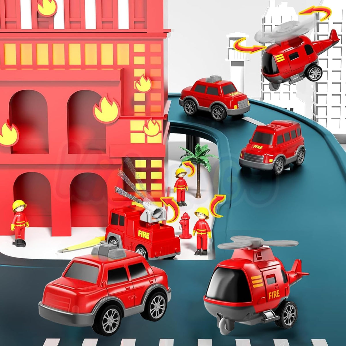 5-in-1 Rescue Vehicles Fire Truck