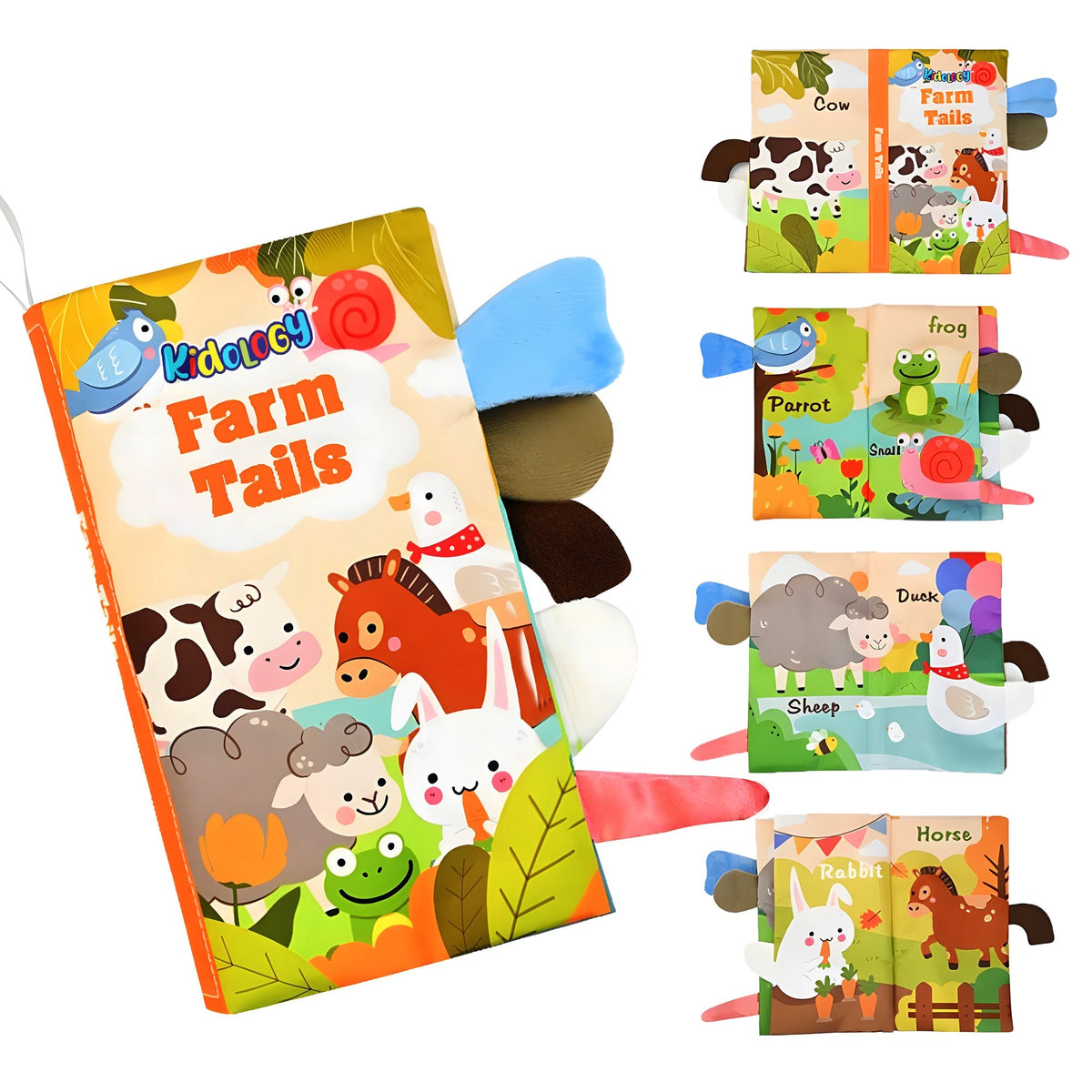 Learning Tails Book