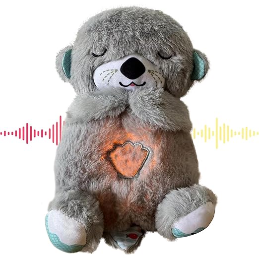 Breathing Motion Interactive Teddy Bear