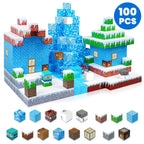 Magnetic Creative Builder Blocks ( 100 PCS )