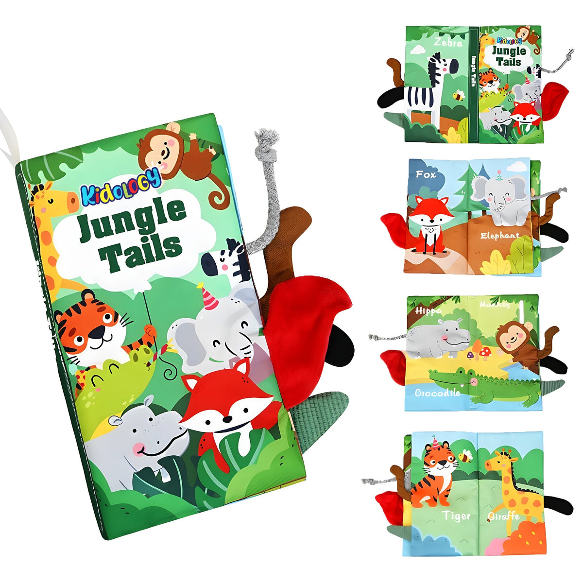 Learning Tails Book