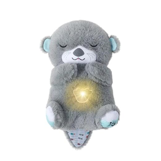 Breathing Motion Interactive Teddy Bear