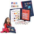 Magnetic Reusable Spelling Game for Kids