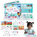 Montessori Quiet Book Pack of 3